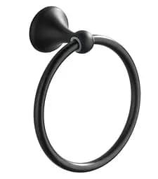 Рушникотримач кільце Rea 332867A black REA-06922, Чорний матовий - мініатюра 3