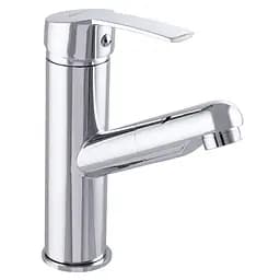 Змішувач для умивальника з висувним виливом Zerix LR1055-18 LL1026 Хром