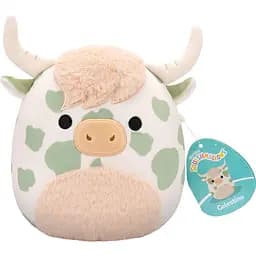 М'яка іграшка Squishmallows Корівка Целестін 19 см (SQCR06578) - мініатюра 7