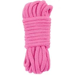 Верёвка для BDSM Lovetoy 10 м розовый