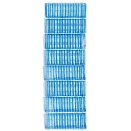 Бигуди-липучки SPL 25 мм голубые 8 шт.