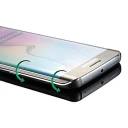 Стекло защитное 3d Samsung S7 Edge G935 изогнутое