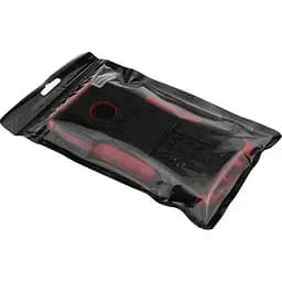 Чохол-накладка Toto Dazzle Kickstand 2 in 1 Case Samsung Galaxy A20/A30 Red - мініатюра 3