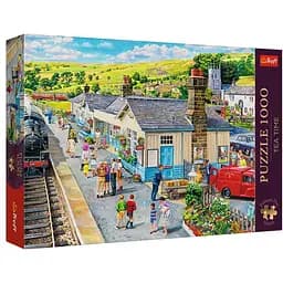 Пазл Trefl Час чаювання: Залізничний вокзал 1000 ел. (10810)