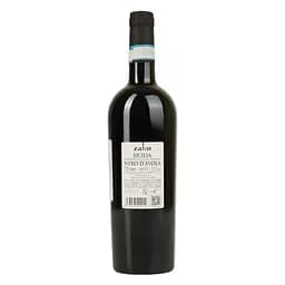 Вино Vigneti Zabu Nero d'Avola Sicilia червоне сухе 13.5% 0.75 л - мініатюра 3