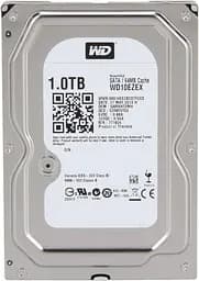 Жесткий диск 3.5" 1TB Western Digital Caviar Blue 7200 rpm 64MB SATAIII (WD10EZEX) Refurbished