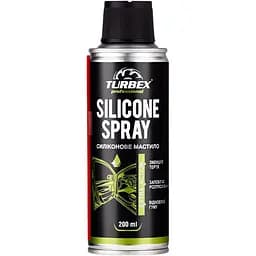 Силіконова змазка Turbex Silicone Spray 200 мл