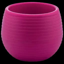 Горшок для цветов Serinova Colorful, 0.55 л, фиолетовый (ES03-Visne)