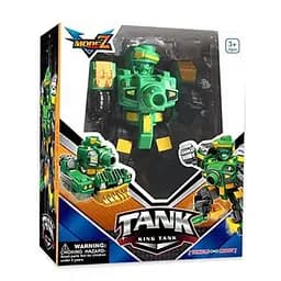 Іграшка Робот-трансформер Танк DIY TOYS CJ-2290463 Зелений shop (6900068961043) - мініатюра 3