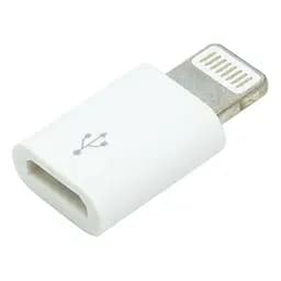 Переходник PowerPlant Xiaomicro USB (F) - Lightning (M)