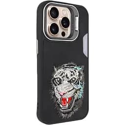 Чохол Epik TPU+PC Friends для Apple iPhone 15 Pro 6.1 Black Tiger