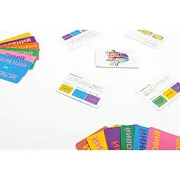 Карткова гра Fun Games bRainbow FGS64 60 карток українською мовою - мініатюра 4