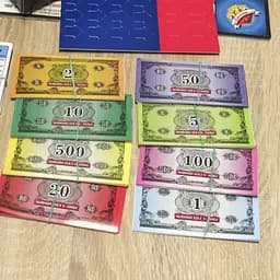 Дитяча настільна гра "Монополія люкс" 0260 від 8 років - мініатюра 9