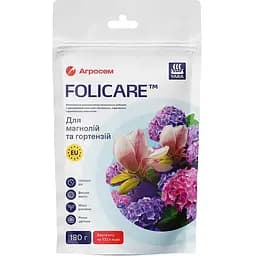 Мінеральне добриво Yara Folicare для магнолій, гортензій 180 г (10509520)