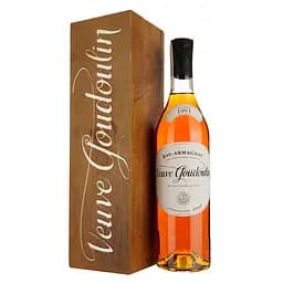 Арманьяк Veuve J. Goudoulin Bas Armagnac 1991 40% 0.7 л в подарочной коробке