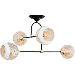 Люстра Brille BR-01 558S/4 E27 BK