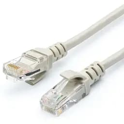 Патч-корд UTP Atcom Geplink Cat.5e, 26AWG, 0.5 м, сірий (GL8050)