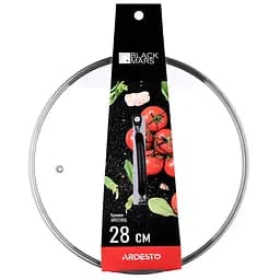 Кришка Ardesto Black Mars, 28 см (AR0728SL) - мініатюра 2