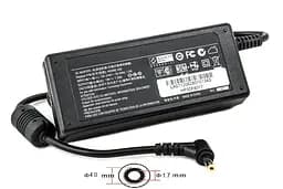 Блок питания для ноутбуков PowerPlant HP 220V, 19V 30W 1.58A (4.0 x 1.7) (HP30F4017)