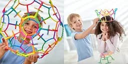 Конструктор Learning Resources Райдужні зигзаги, 20 деталей (LSP8593-UK) - мініатюра 8