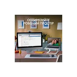 Клавіатура Logitech K950 Bluetooth/Wireless UA Graphite (920-012465) - мініатюра 5
