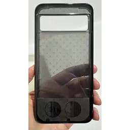 Оригінальний протиударний силіконовий чохол Tech21 Evo Check для Google Pixel 8 Pro (6.7") Smokey Black - мініатюра 7