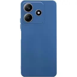 Чехол Lakshmi Silicone Cover Full Camera (AA) для Xiaomi Redmi Note 14 5G Синий / Navy Blue