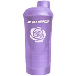 Шейкер Allnutrition AllDeynn 600+350 мл Violet
