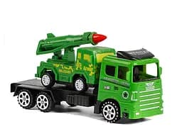 Машина MR 132 инерция, тягач, ракетная установка, в пакете (6973752115435)