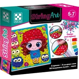Набор для творчества Vladi Toys String Art Солнечная прогулка (VT4501-20)