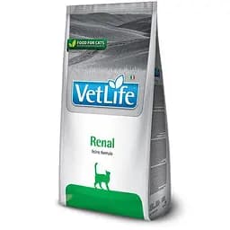Сухой корм Farmina Vet Life Renal для кошек, для поддержки функции почек, 400 г