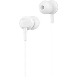 Наушники вакуумные Hoco M14 Jack 3.5 белый