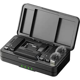 Мікрофонна радіосистема Ulanzi A100 Type-C + 3.5mm (UV-A014) [125950] - мініатюра 2