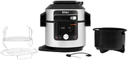 Мультиварка-скороварка Ninja Foodi Max SmartLid Multi-Cooker 7.5 л ​(OL750EU) - мініатюра 4