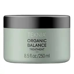 Інтенсивна зволожуюча маска для всіх типів волосся Lakme Teknia Organic Balance Treatment 250 мл