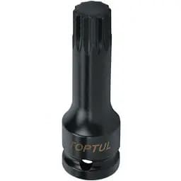 Голівка ударна TOPTUL SPLINE М16 L77мм 1/2" KADB1616L