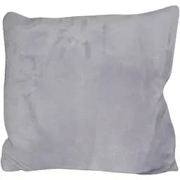 Подушка декоративна Ярослав флісова 35x35 см f-311 сіра (47229)
