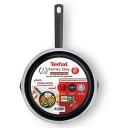 Сковорода з кришкою Tefal Family Day, 26 см (B5660553UA) - мініатюра 3