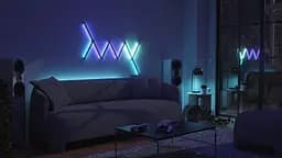 Розумна система освітлення Nanoleaf Lines Smarter Kit 9шт [80717] - мініатюра 10