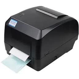 Друкарка штрих-кодів Xprinter XP-H500E (термотрансфер, 101,6мм/с, стрічка 118мм, 300DPI, USB,чорний) - мініатюра 5