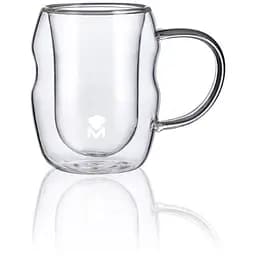 Набір чашок Masterpro Mixology з подвійними стінками 50 мл х 4 шт. (BGMP-20209) - мініатюра 2
