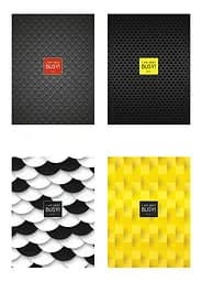 Комплект 4 шт общих тетрадей. Тетрадь Школярик А5 48 л. в линию 5202 4823088204032