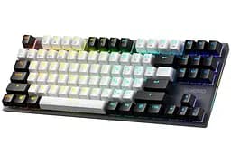 Клавиатура игровая механическая GamePro MK-124-G Genesis Joker Pro Outemu Red Switch Wireless/Bluetooth/USB - мініатюра 2