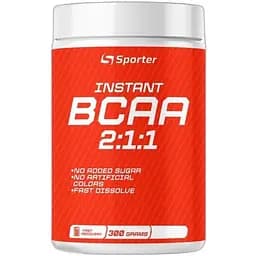 Аминокислота Sporter BCAA Instant BCAA 2:1:1 300 грамм Яблоко