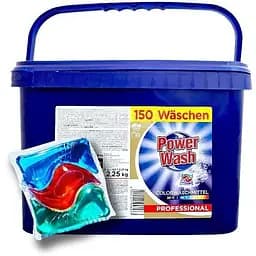 Капсулы для стирки Power Wash Color 150 шт.