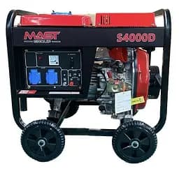 Дизельний генератор MAST GROUP S4000D