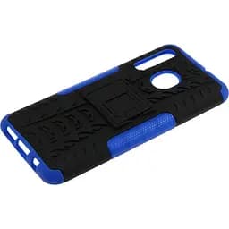 Чохол-накладка Toto Dazzle Kickstand 2 in 1 Case Samsung Galaxy A20/A30 Blue - мініатюра 7