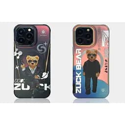 Чохол Zuck Bear Berlin Boss MagSafe Case для Apple iPhone 15 Pro Max Eins Suave [108886] - мініатюра 6