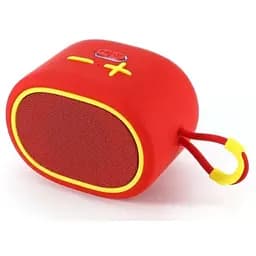 Портативна Bluetooth-колонка T&G TG662 бездротова переносна колонка з вологозахистом  Червона
