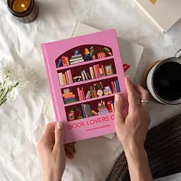 Щоденник читацький Orner "Book lovers club" рожевий - мініатюра 15